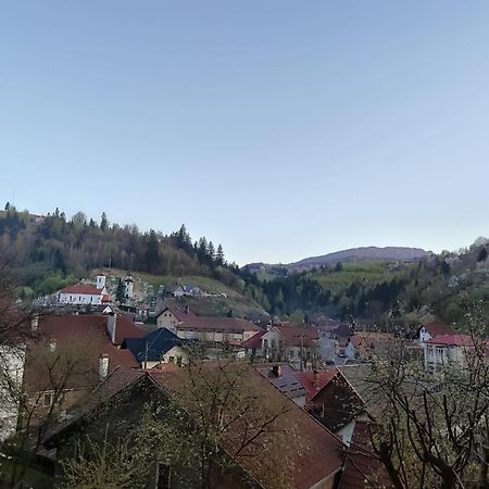 Вилла Popasul Poiana Marului Экстерьер фото